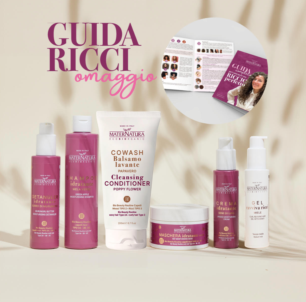 maternatura-bio-beauty-routine-capelli-ricci-plus-tipo-3-kit-ricci-definiti-3a-3 image 1
