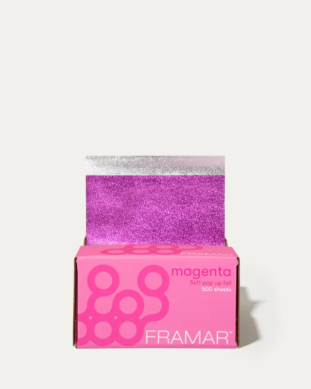 framar-magenta-pop-up-foil-5x11-500-fogli-pre-tagliati image 1