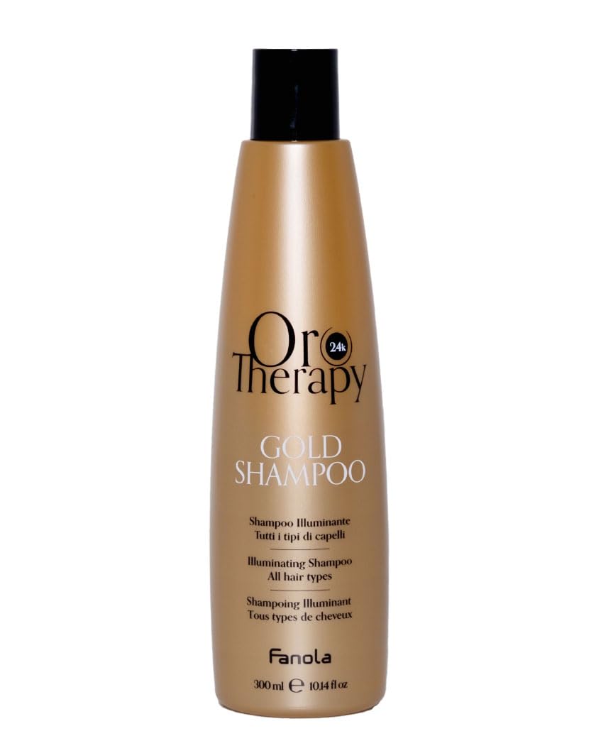 fanola-oro-therapy-shampoo-illuminante-300-ml image 1