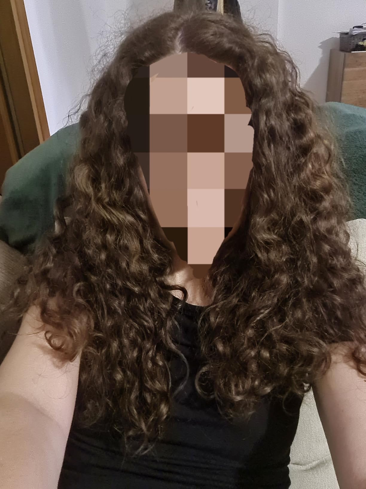 Colore naturale e capelli morbidi