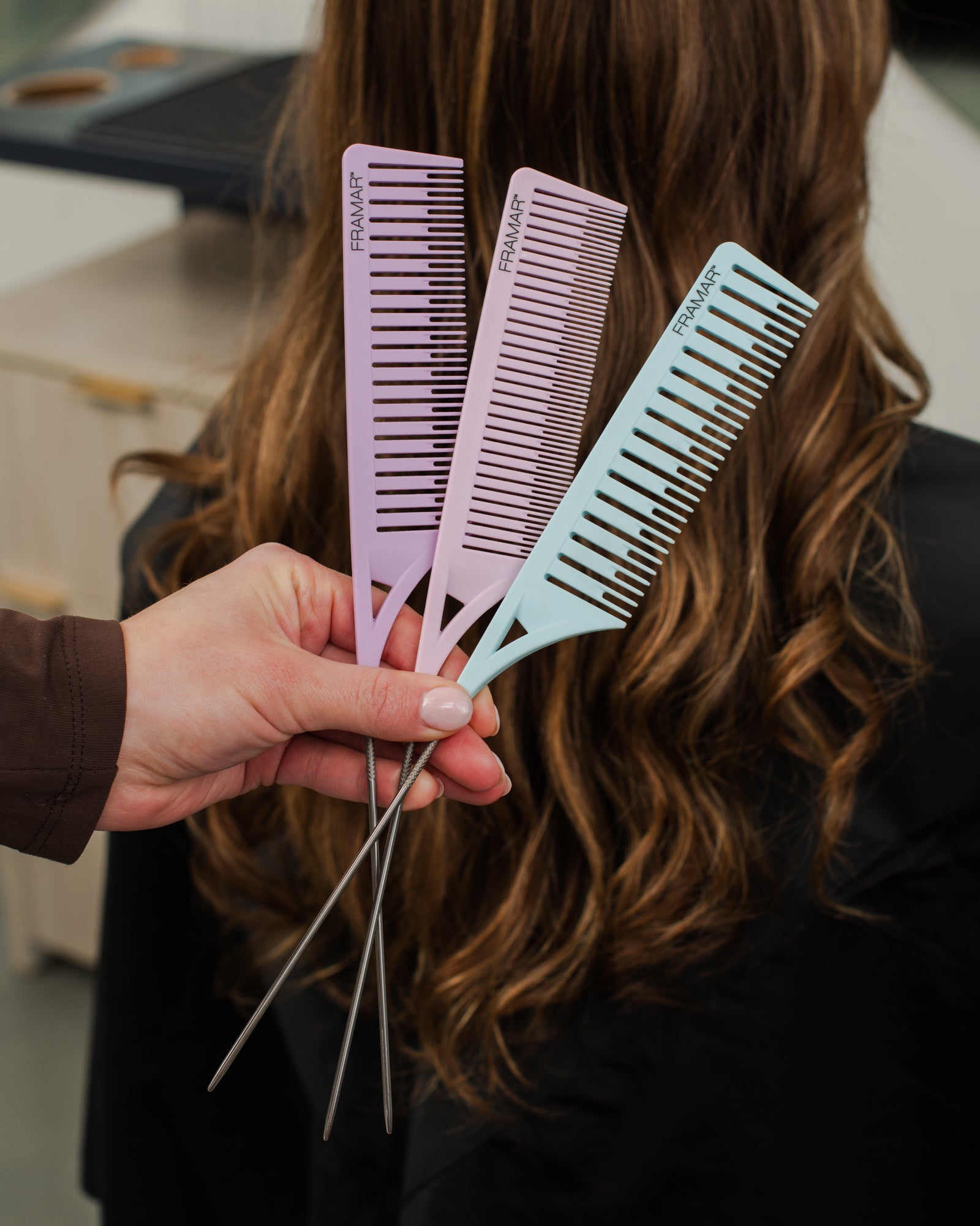 framar-dreamweaver-combs-pastel-set-3-pettini-per-meches image 3