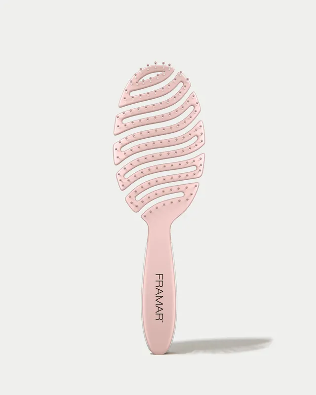 framar-flex-brush-champagne-spazzola-districante-ventilata image 1