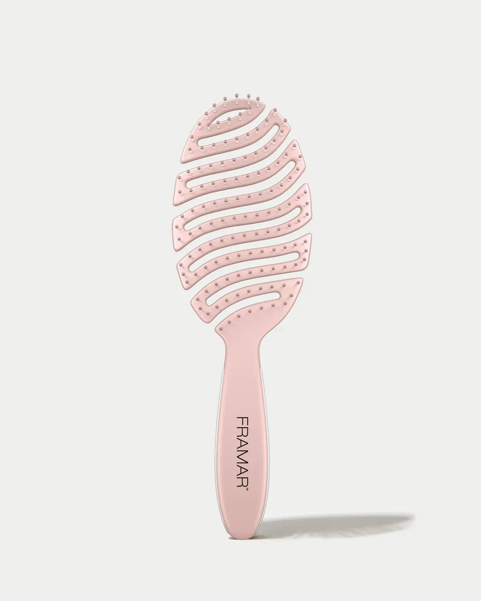 framar-flex-brush-champagne-spazzola-districante-ventilata image 1