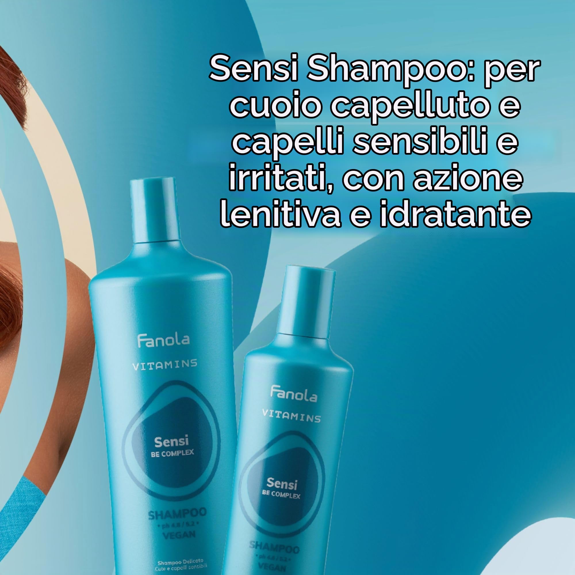 fanola-vitamins-sensi-care-shampoo-cute-sensibile-350-ml image 2