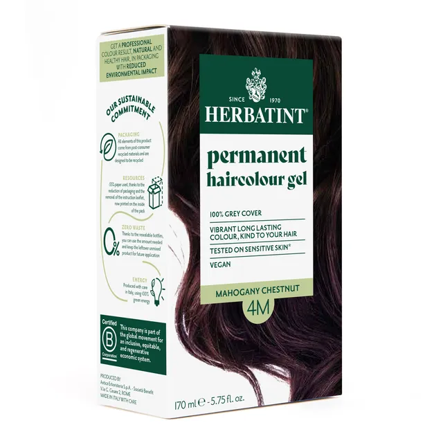 herbatint-4m-castano-mogano-gel-colorante-permanente-170-ml image 1