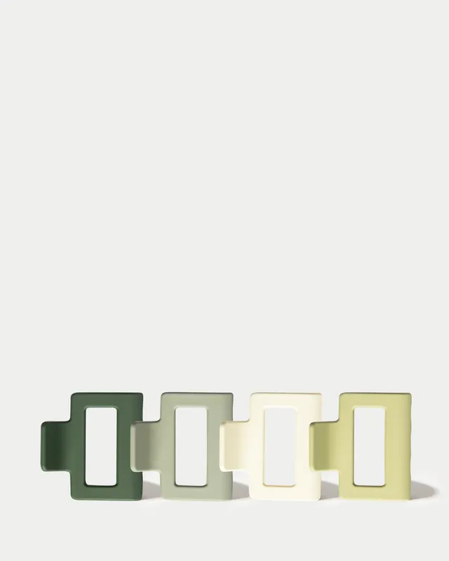 framar-baby-klaws-sage-mini-mollette-antiscivolo-4-pezzi image 1