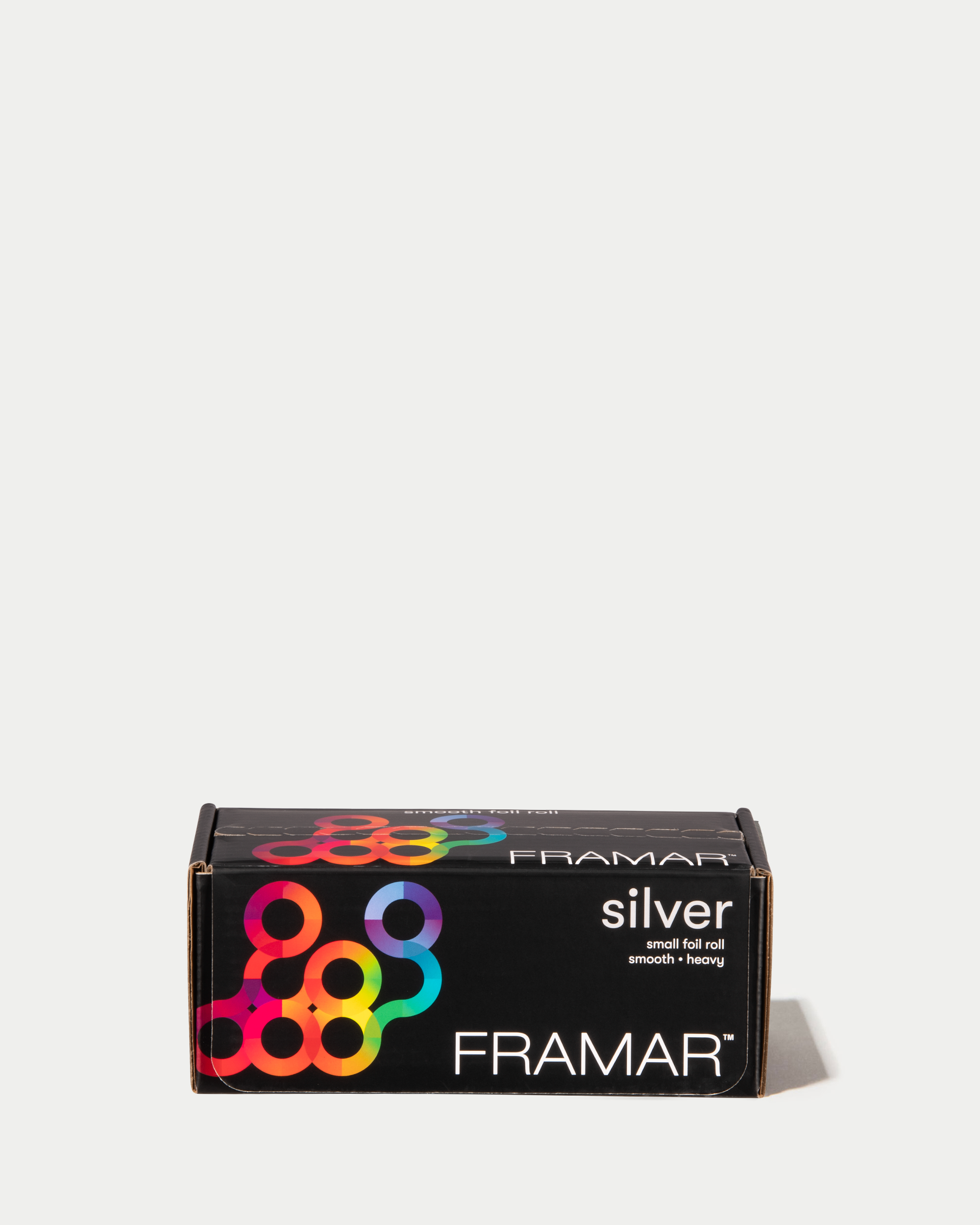 framar-star-struck-silver-foil-small-roll-medium-320-ft-liscio image 2