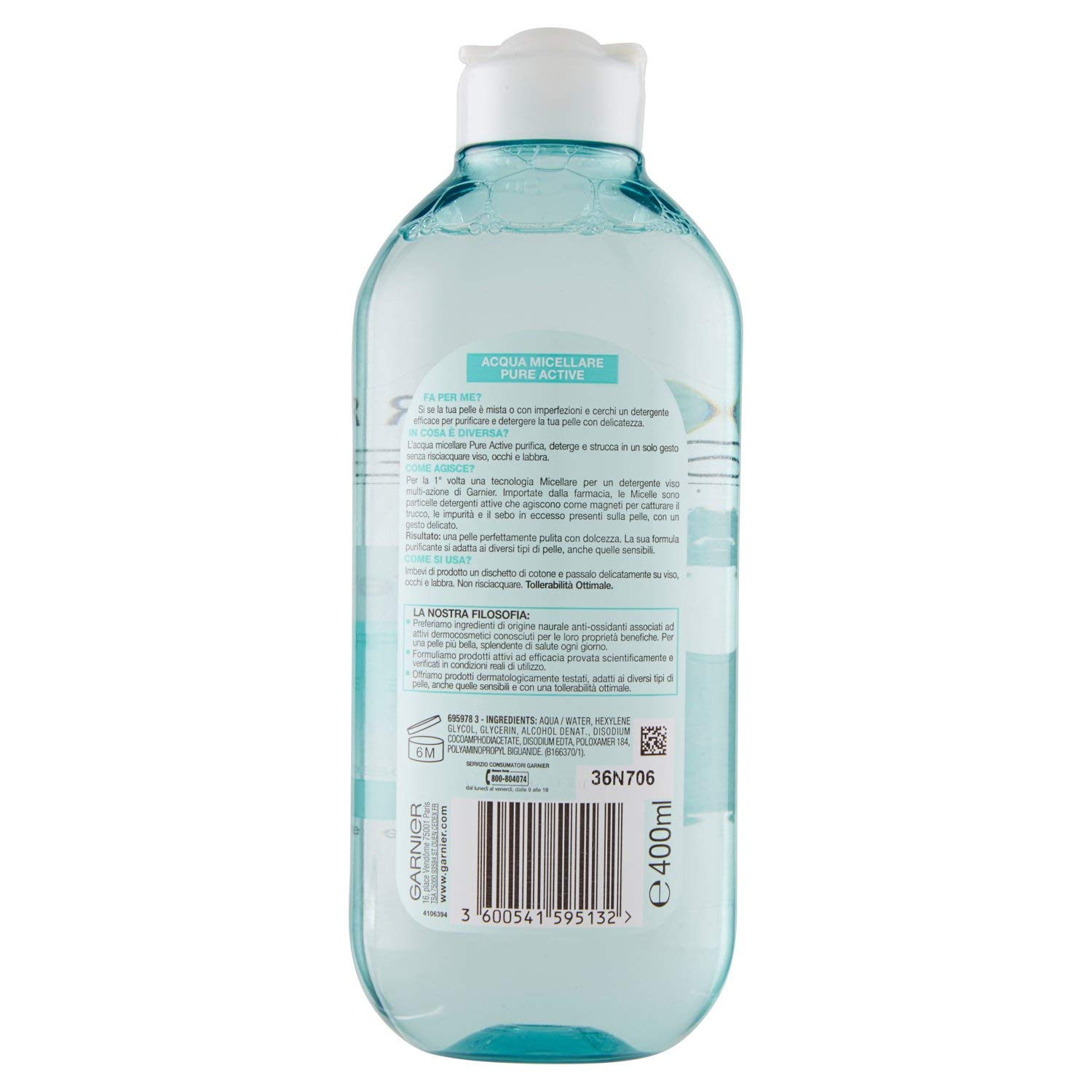 garnier-acqua-micellare-pelli-miste-400-ml-purifica-deterge-e-strucca image 2