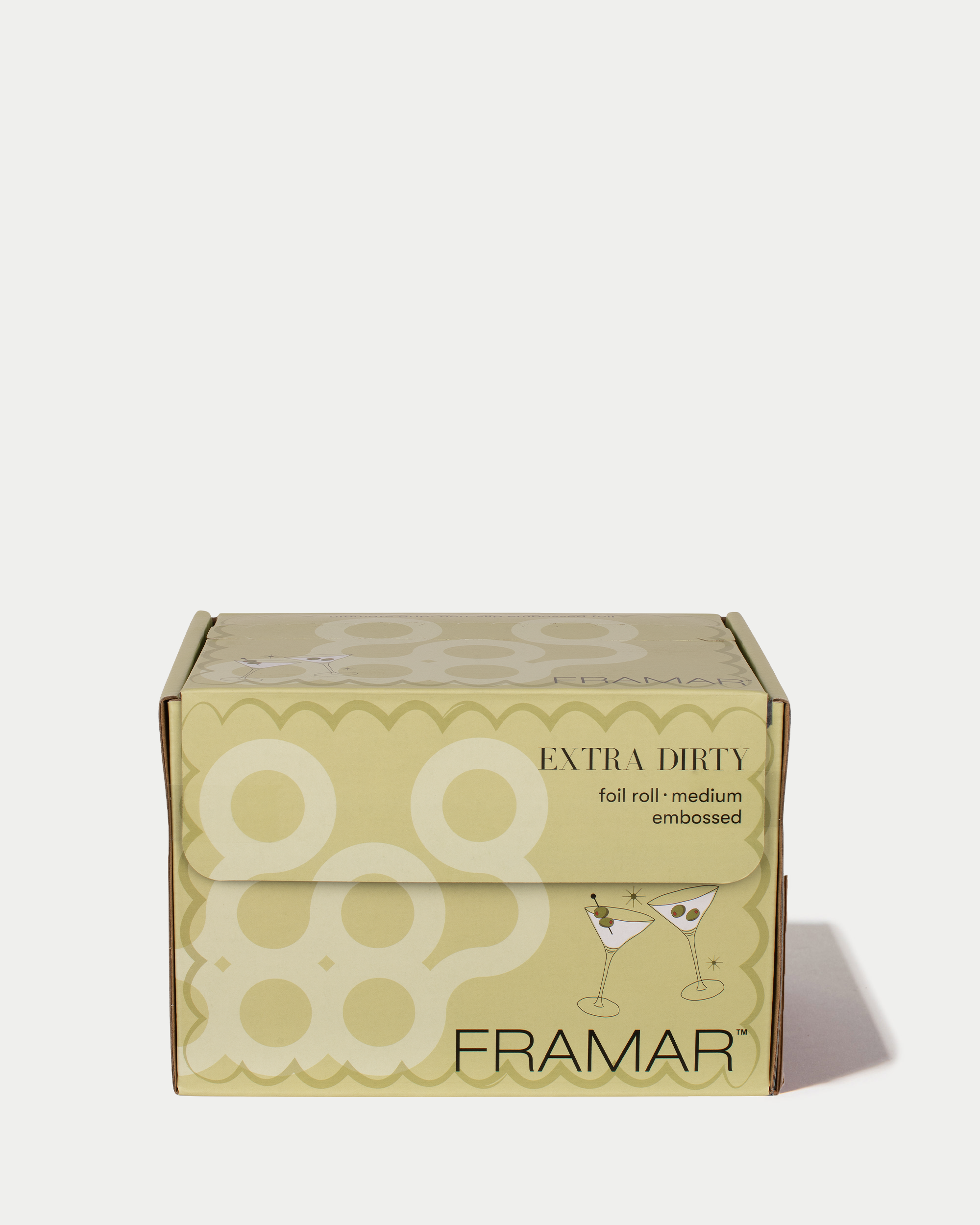 framar-extra-dirty-rotolo-foil-go-rato-320-ft-martini-glasses image 2