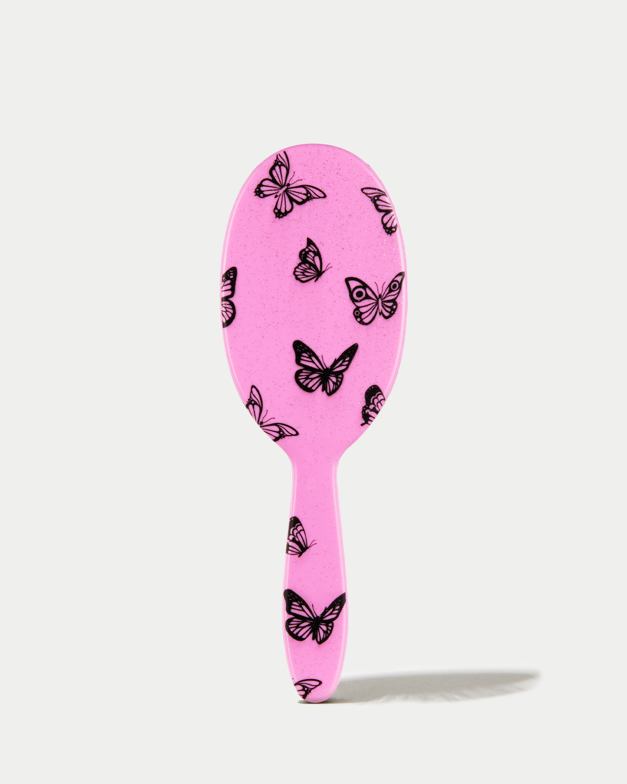 framar-y2k-detangle-brush-spazzola-districante-pink-glitter image 2