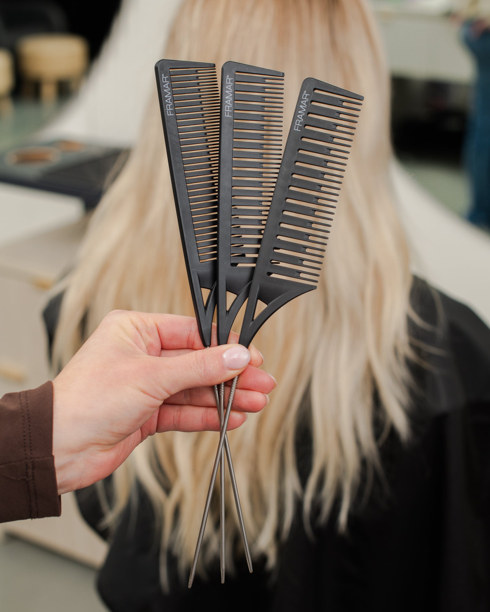 framar-dreamweaver-combs-black-set-3-pettini-per-schiariture image 3
