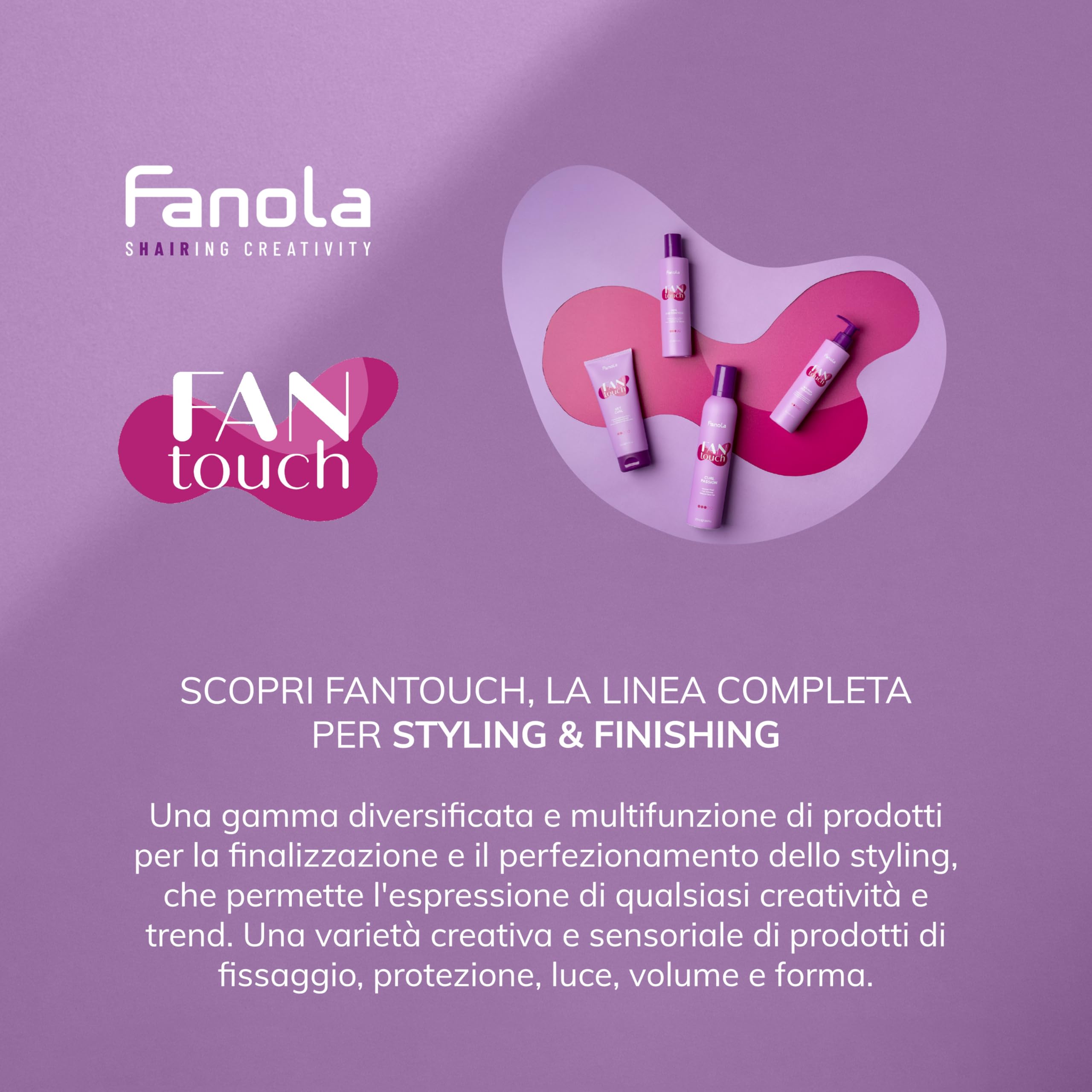 fanola-fantouch-mousse-volume-capelli-fissaggio-2-300-ml image 6