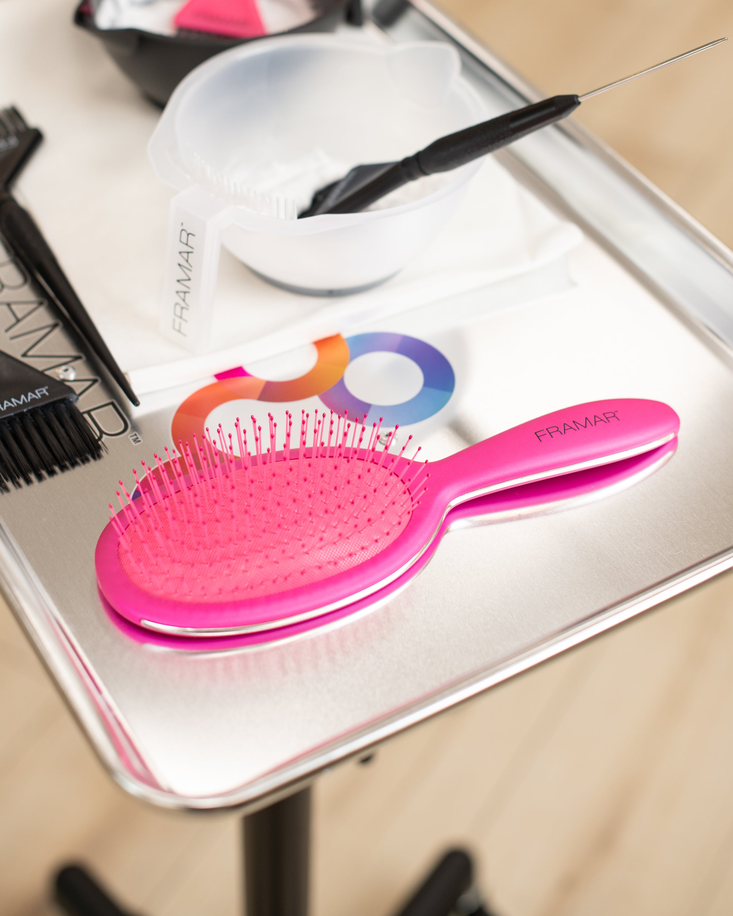 framar-pinky-swear-detangle-brush-spazzola-districante-rosa image 5