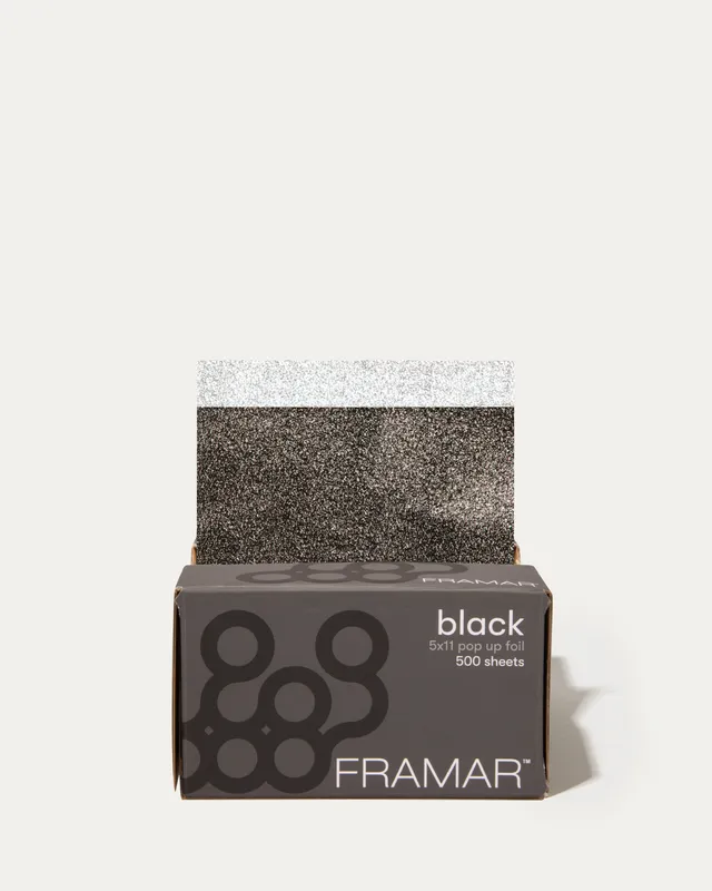 framar-pop-up-foil-black-5x11-stagnola-pre-tagliata-500-fogli image 1