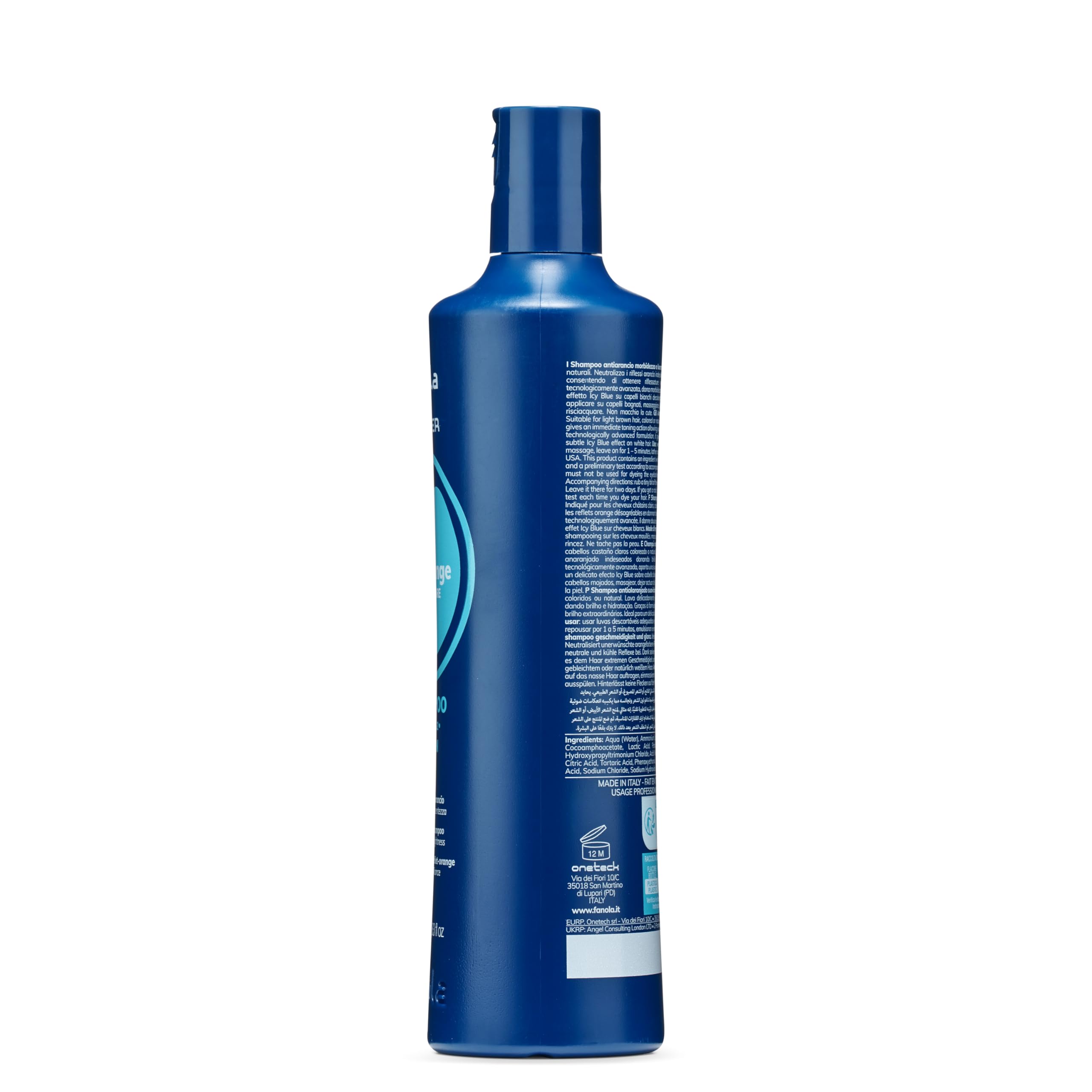 fanola-wonder-no-orange-shampoo-antiarancio-extra-care image 2
