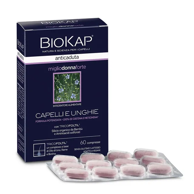 biokap-anticaduta-miglio-donna-forte image 1