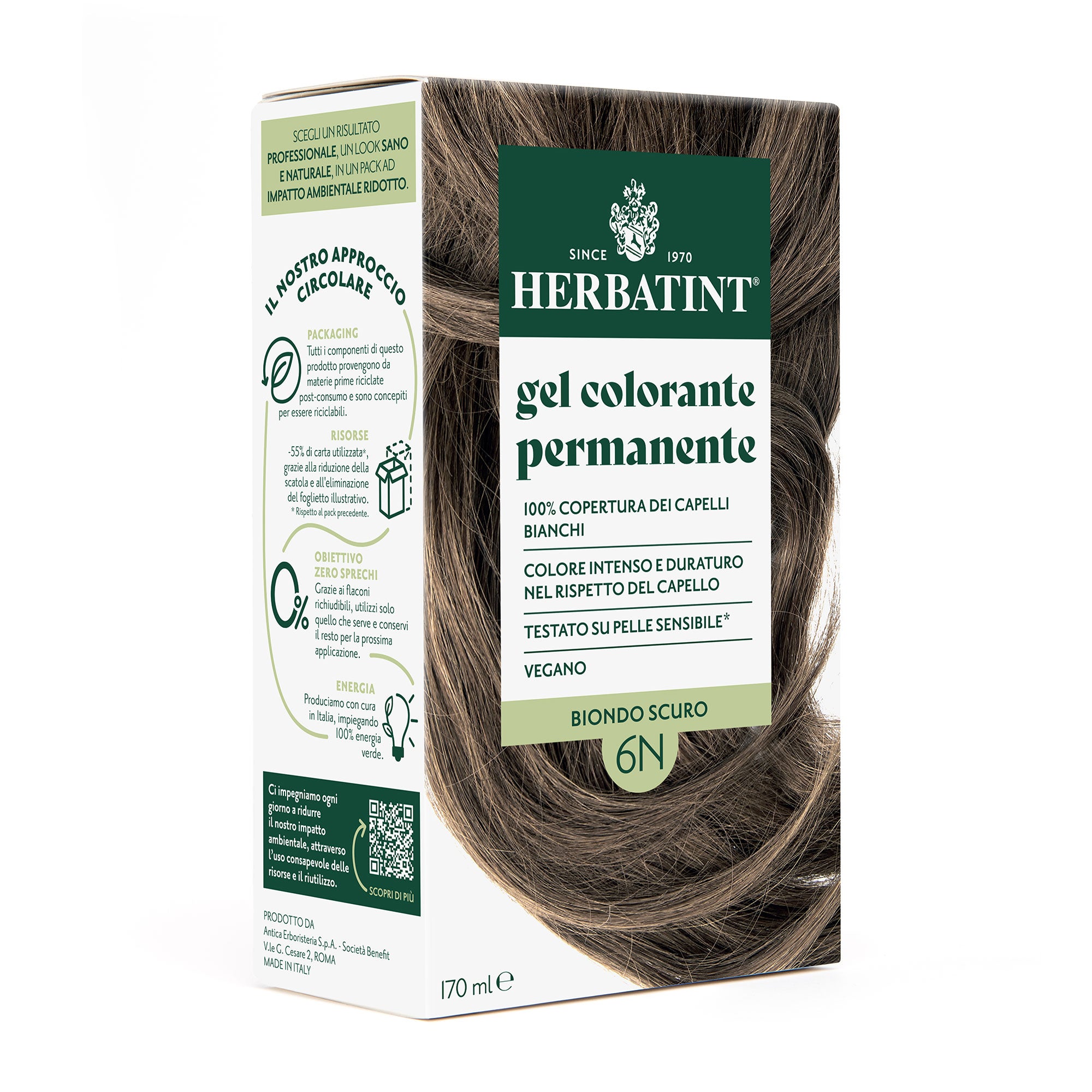 herbatint-gel-colorante-permanente-6n-biondo-scuro-170-ml image 1