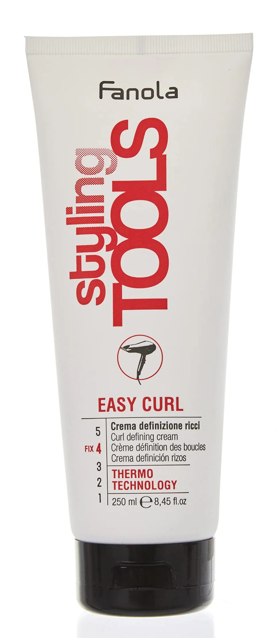 fanola-styling-tools-easy-curl-crema-definizione-ricci-250-ml image 1