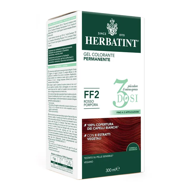 herbatint-gel-colorante-permanente-3dosi-ff2-rosso-porpora-300-ml-flash-fashion image 1