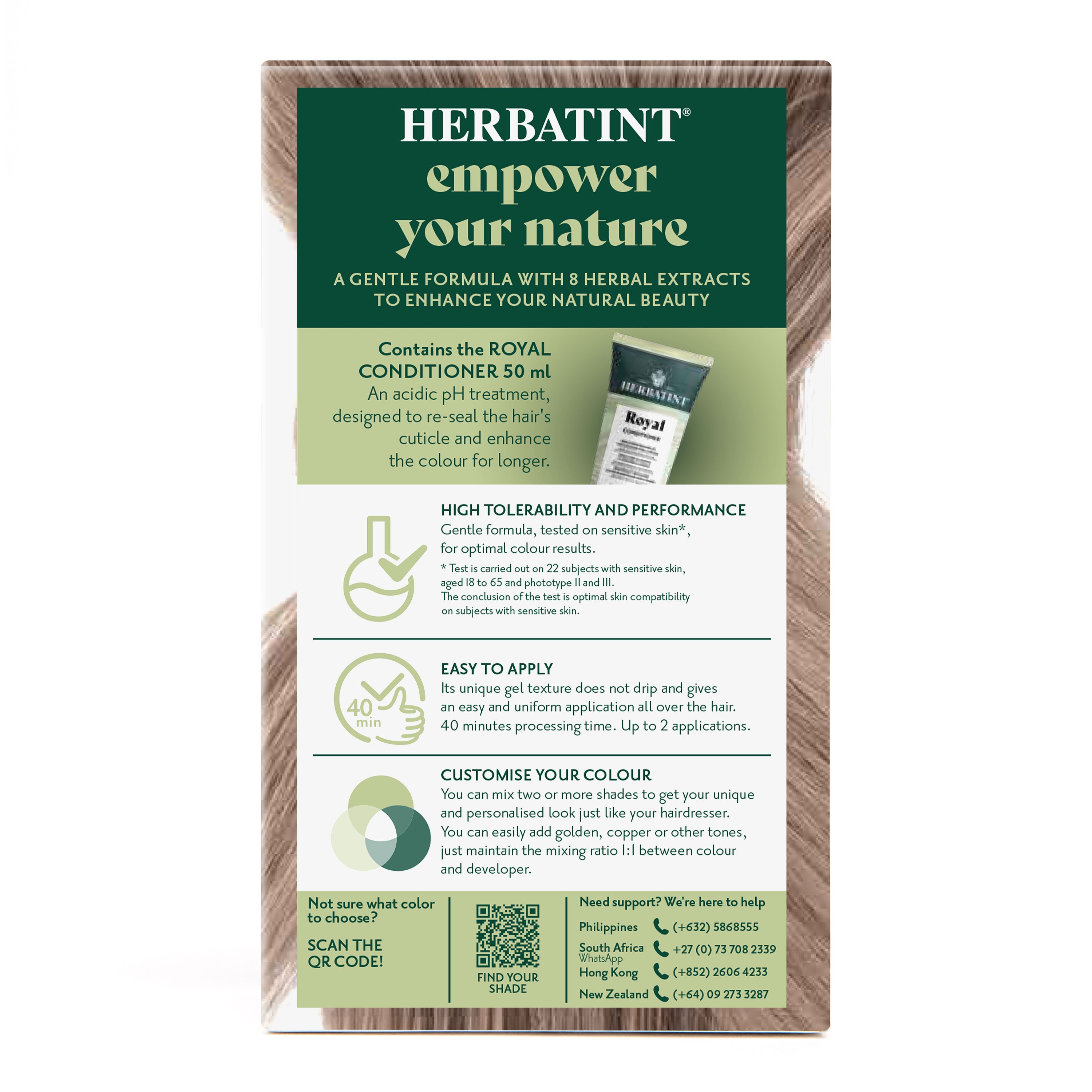 herbatint-gel-colorante-permanente-8c-biondo-chiaro-cenere-170-ml-2 image 4