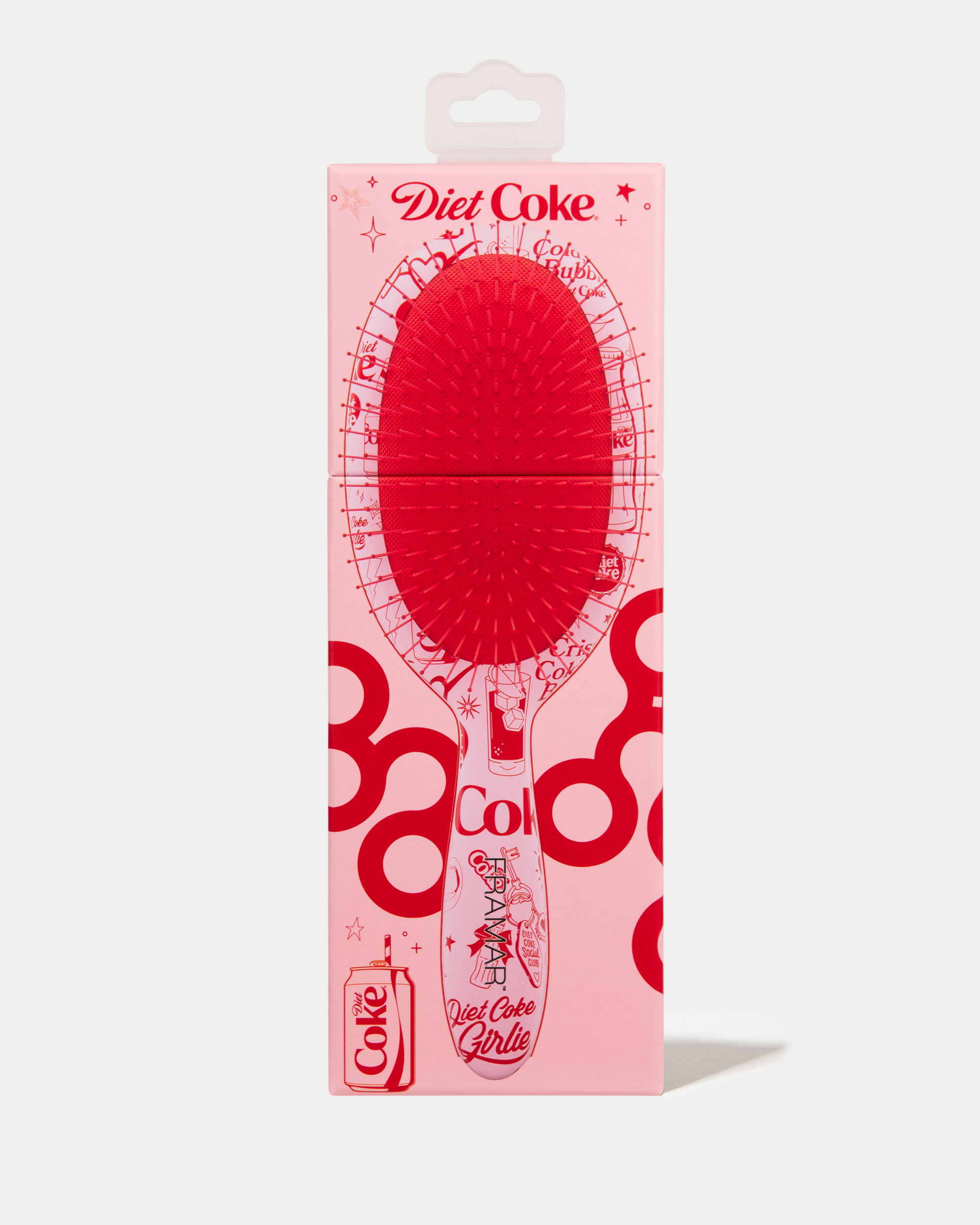 framar-diet-coke-detangle-brush-spazzola-districante-limited-edition image 3