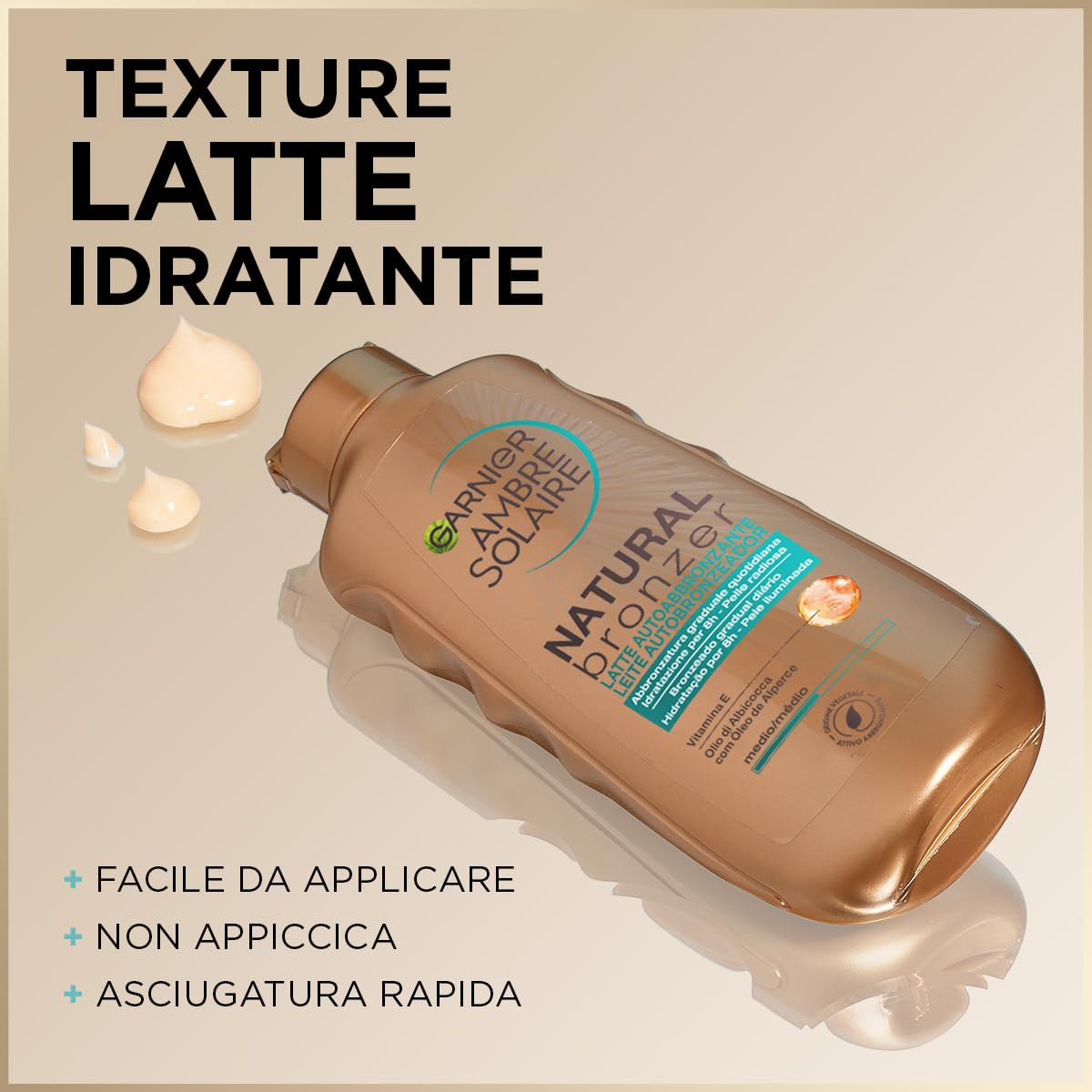 garnier-natural-bronzer-latte-autoabbronzante-175-ml image 4