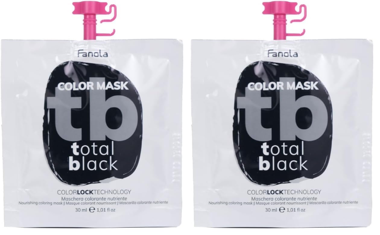 fanola-color-mask-total-black-maschera-colorante-capelli-30-ml image 2