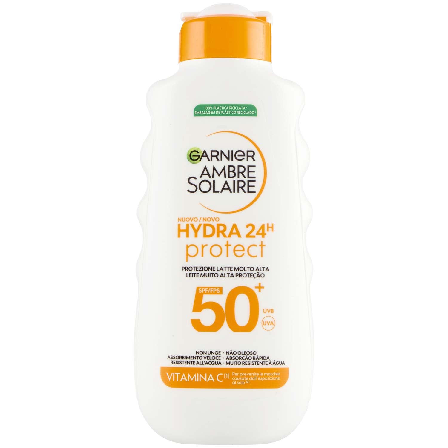 garnier-ambre-solaire-hydra-24h-protect-latte-spf50-175ml-vitamina-e image 1