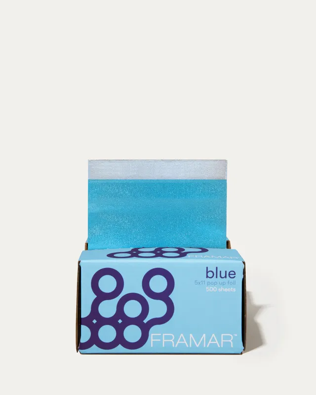 framar-blue-pop-up-fogli-stagnola-blu-goffrati-13x28-cm-500-pz image 1