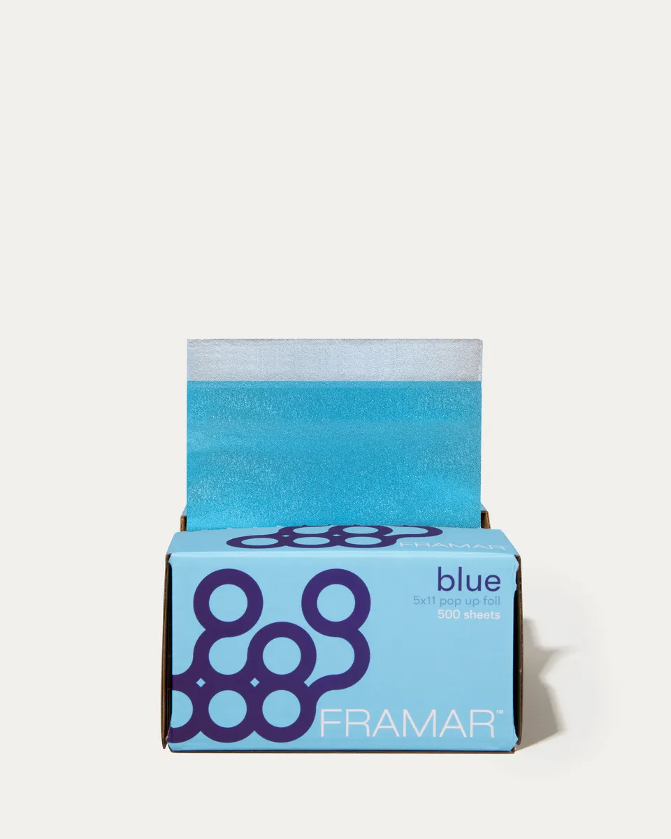 framar-blue-pop-up-fogli-stagnola-blu-goffrati-13x28-cm-500-pz image 1