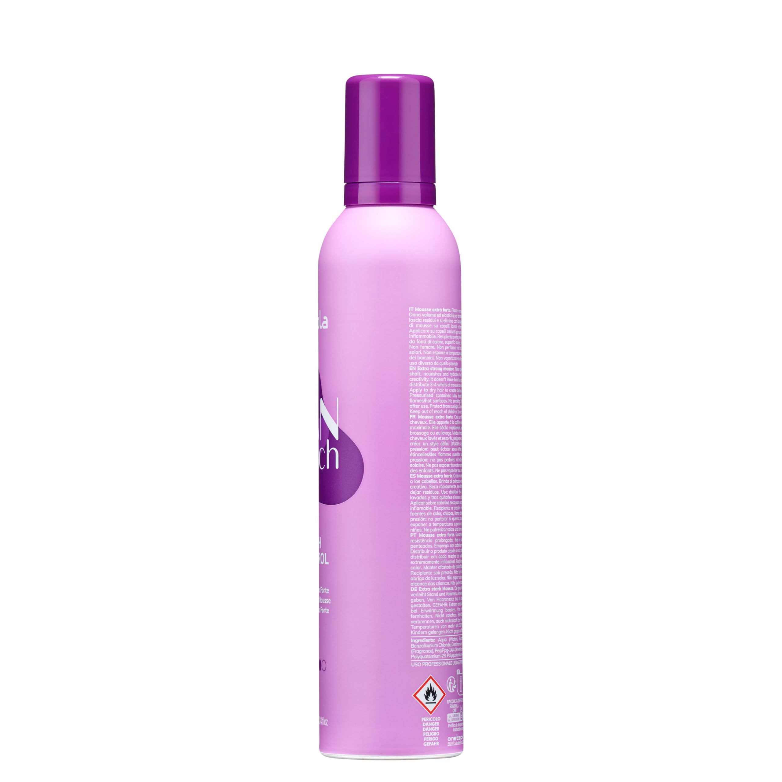 fanola-fantouch-mousse-extra-forte-fissaggio-4-300-ml image 2