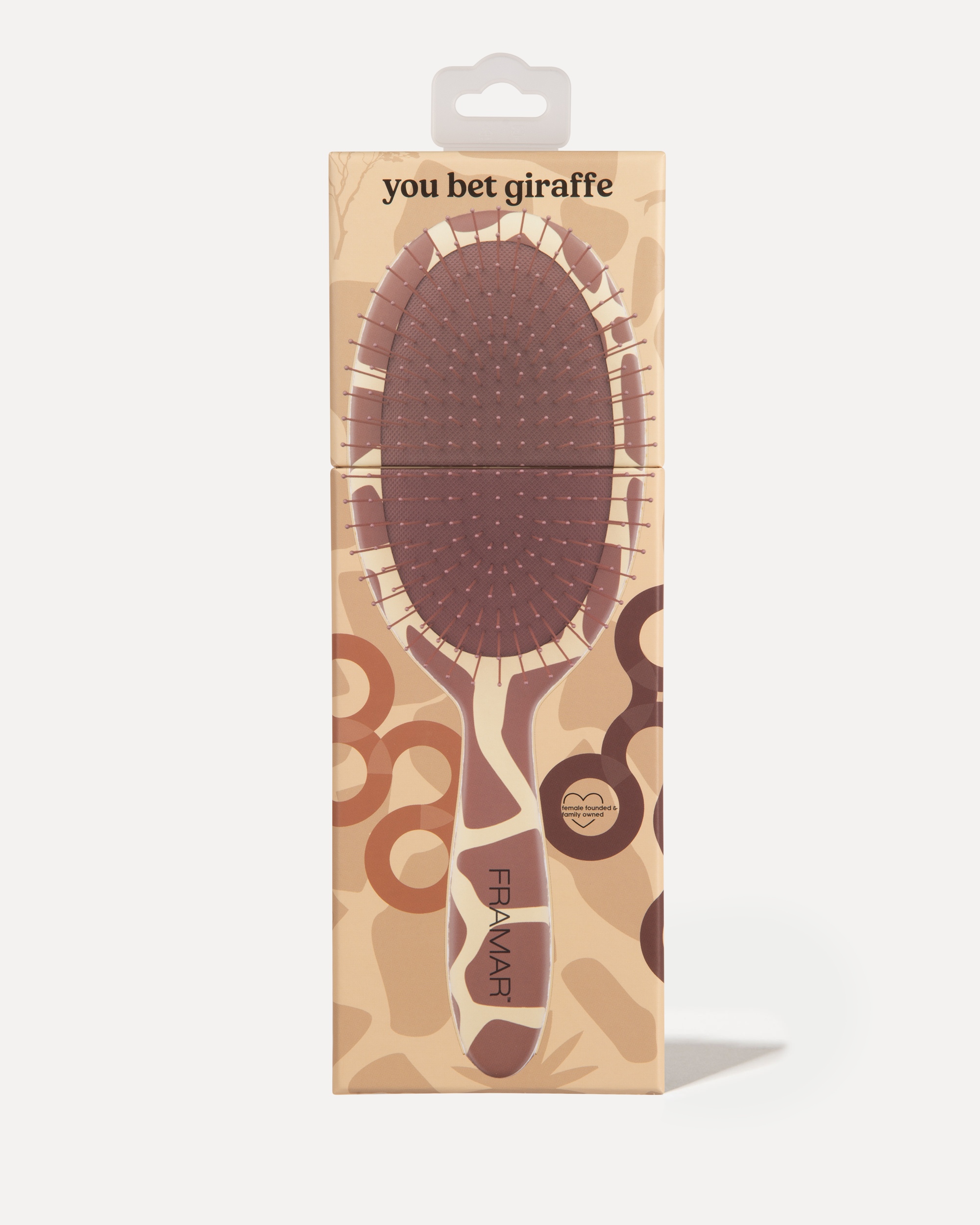 framar-you-bet-giraffe-detangle-brush-spazzola-districante image 2