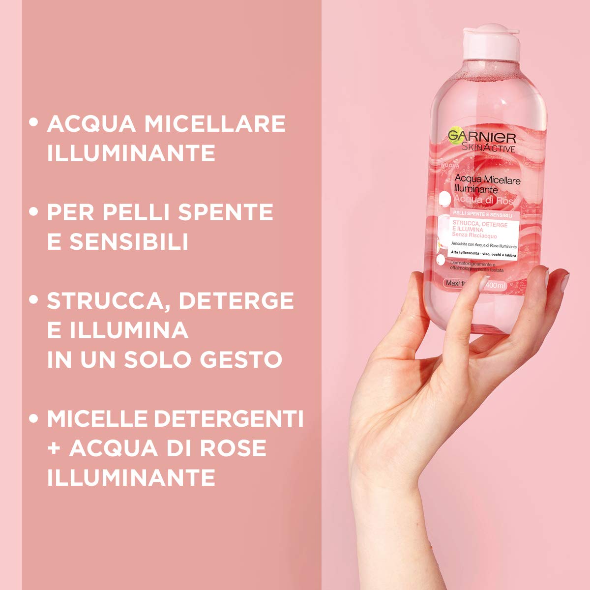 garnier-skinactive-acqua-micellare-acqua-di-rose-400-ml image 2