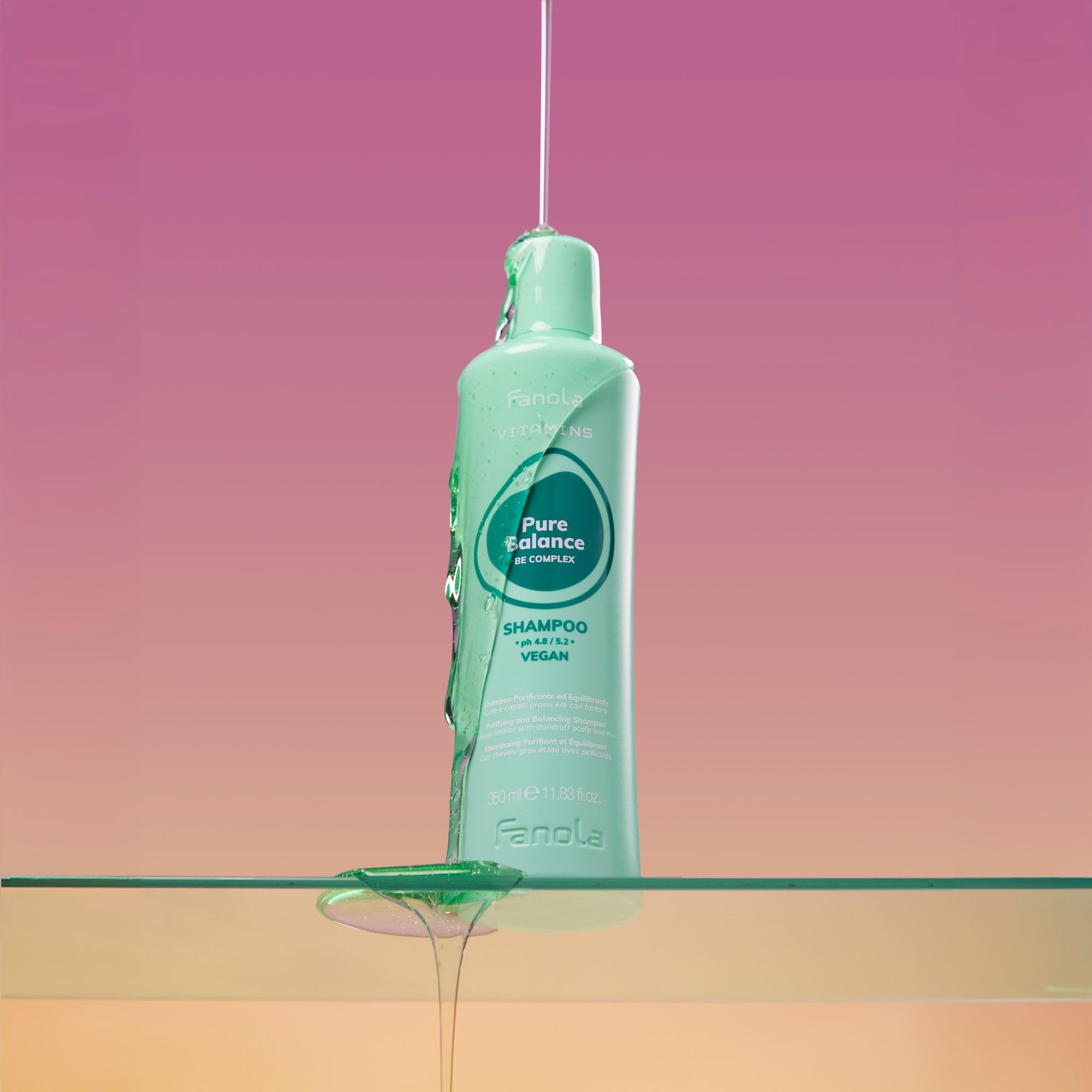 fanola-vitamins-pure-balance-shampoo-purificante-antiforfora-350-ml image 8
