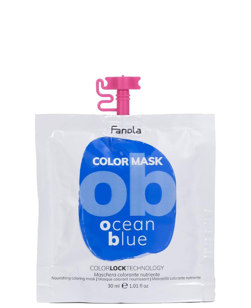 fanola-maschera-colorante-capelli-ocean-blue-30-ml image 1