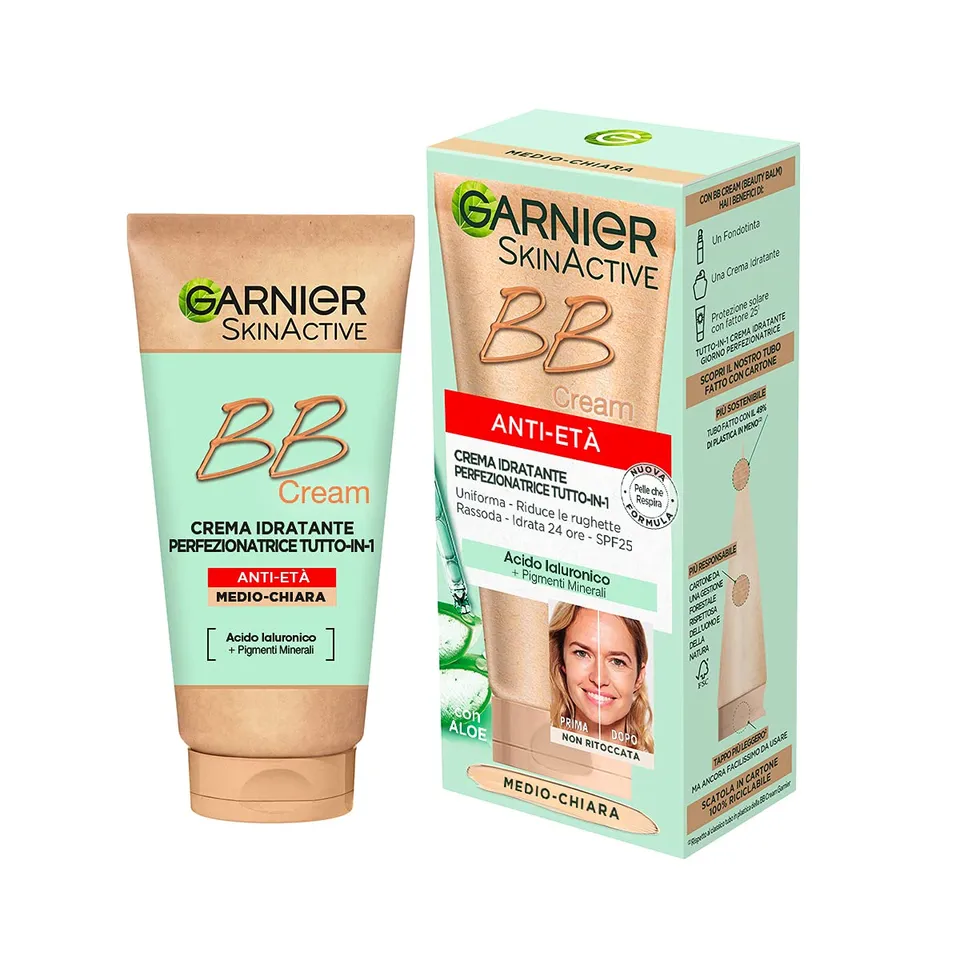 garnier-bb-cream-anti-et-skinactive-medio-chiara-50-ml image 1