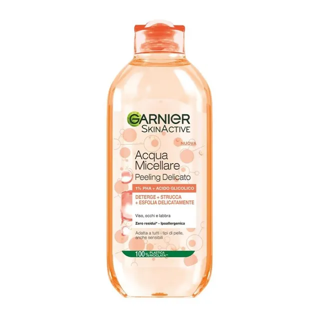 garnier-skinactive-acqua-micellare-tutto-in-1-peeling-delicato-400-ml image 1