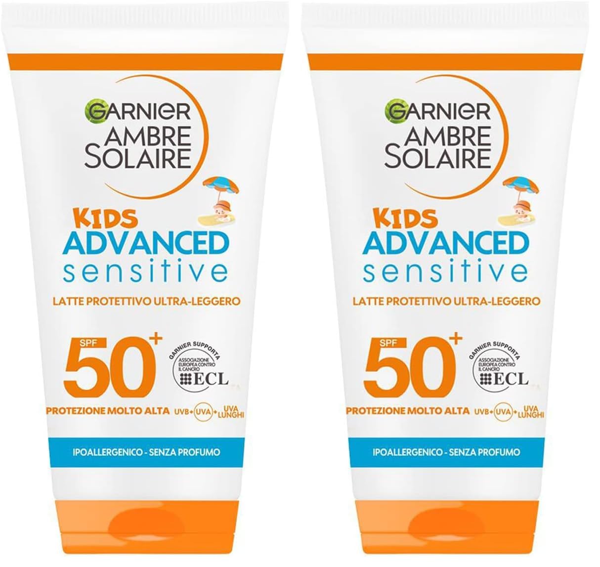 garnier-ambre-solaire-advanced-sensitive-kids-latte-protettivo-spf50-50-ml image 2