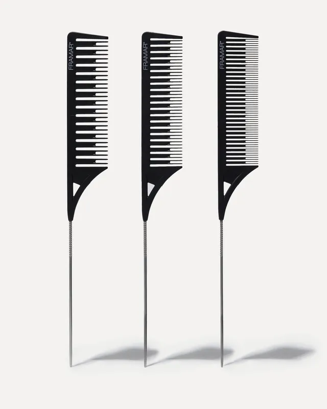 framar-dreamweaver-combs-black-set-3-pettini-per-schiariture image 1