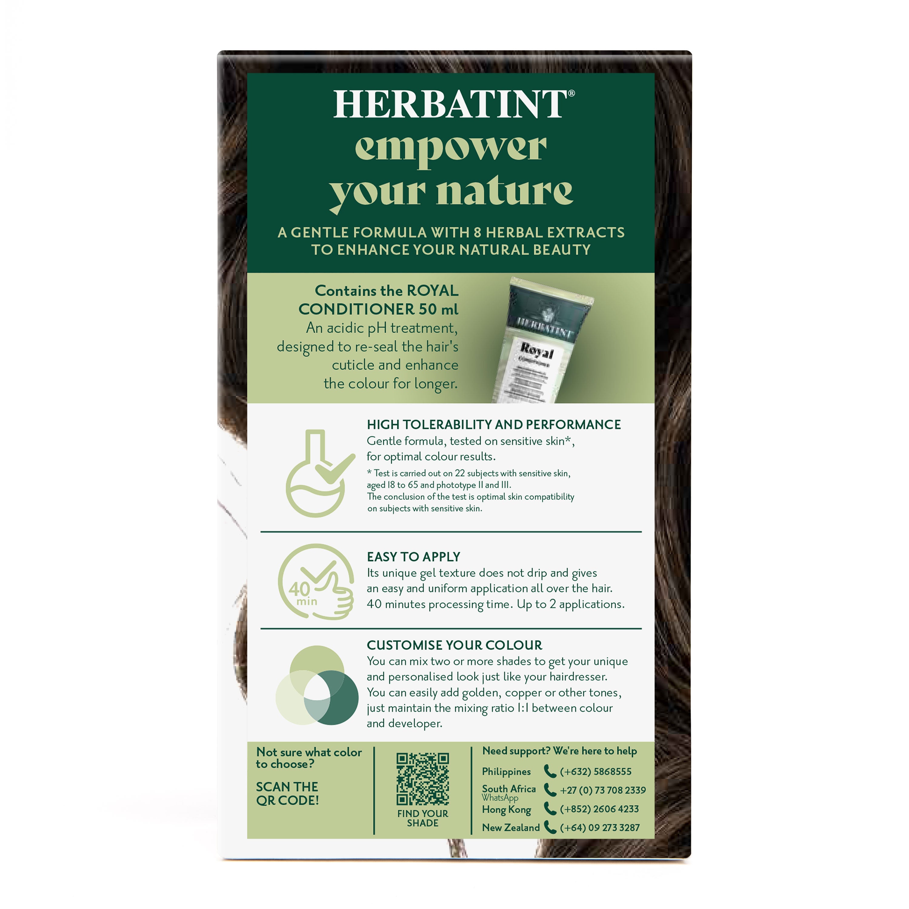 herbatint-4n-castano-gel-colorante-permanente-170-ml image 4