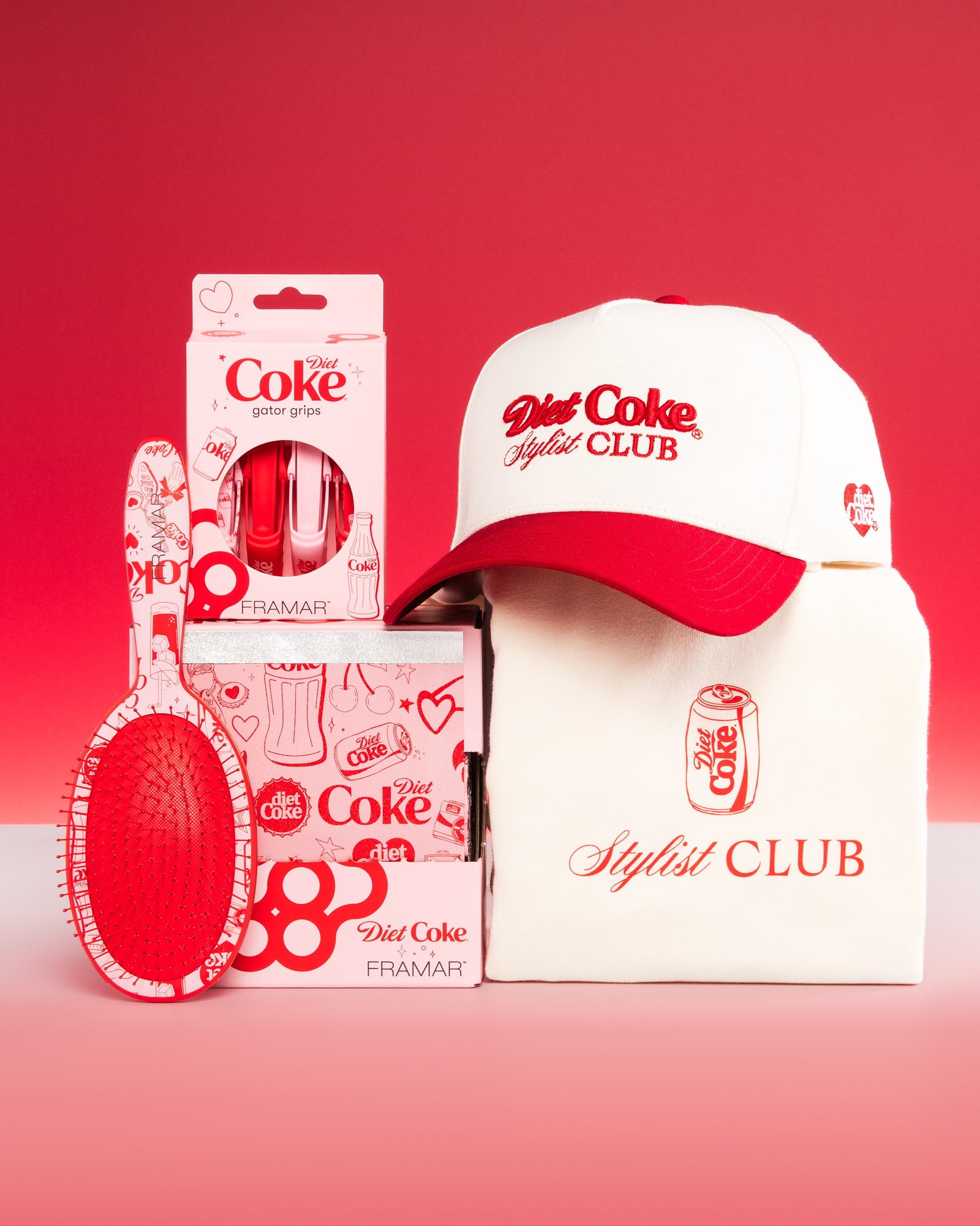 framar-diet-coke-kit-set-colorazione-con-foil-pop-up-clip-spazzola-e-merch image 2