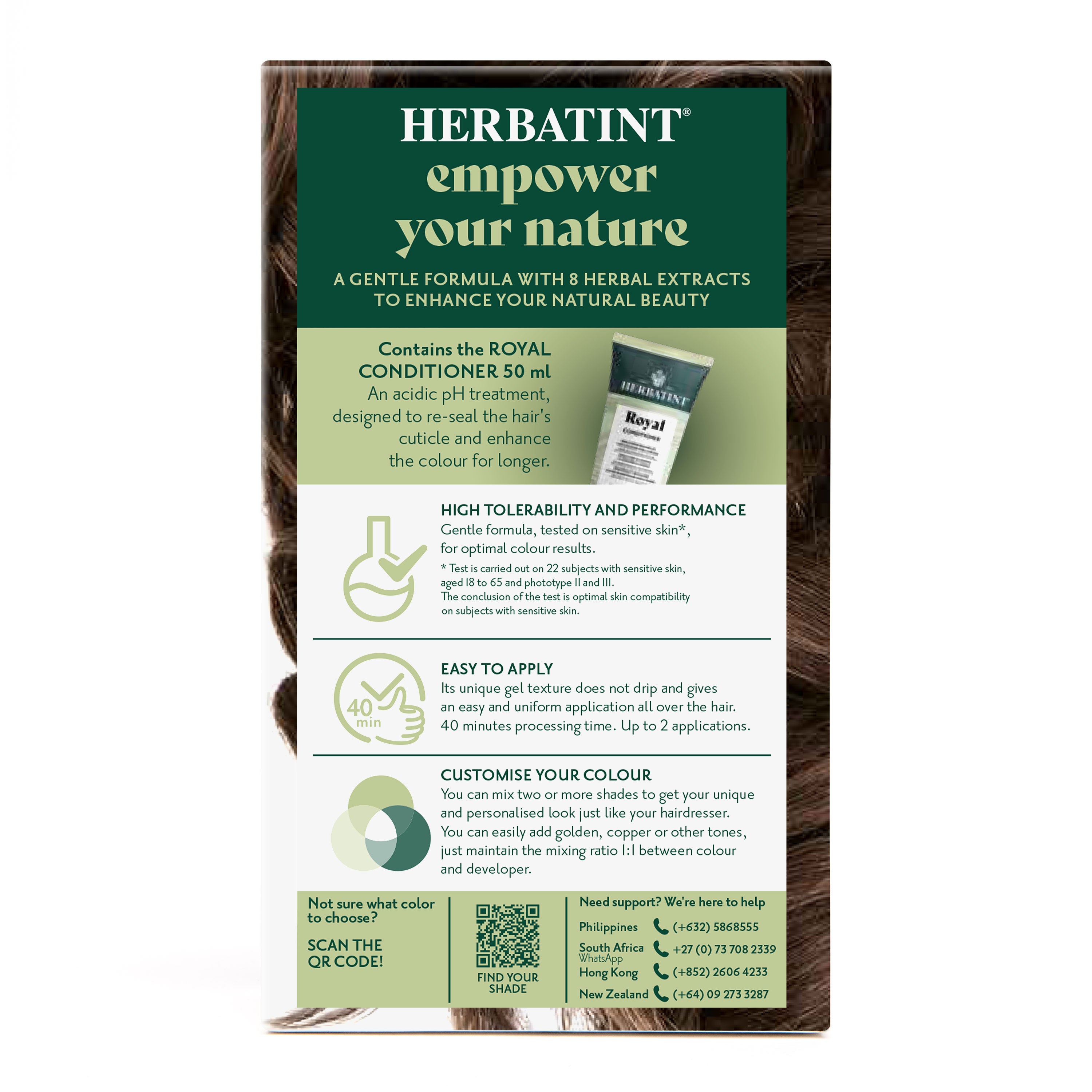 herbatint-gel-colorante-permanente-5d-castano-chiaro-dorato-170-ml image 4