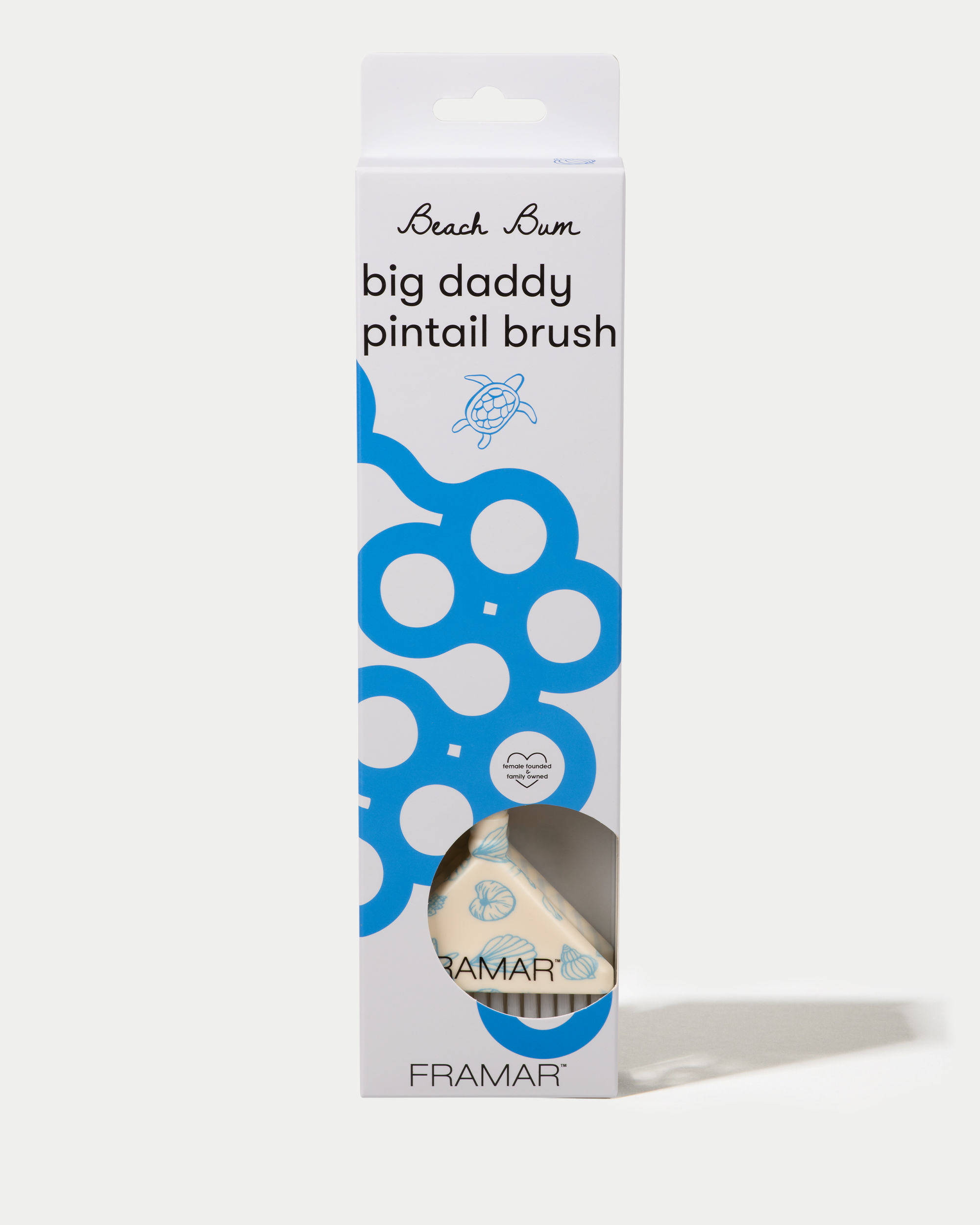 framar-beach-bum-pintail-big-daddy-set-2-pennelli-con-codino-5-pollici image 2