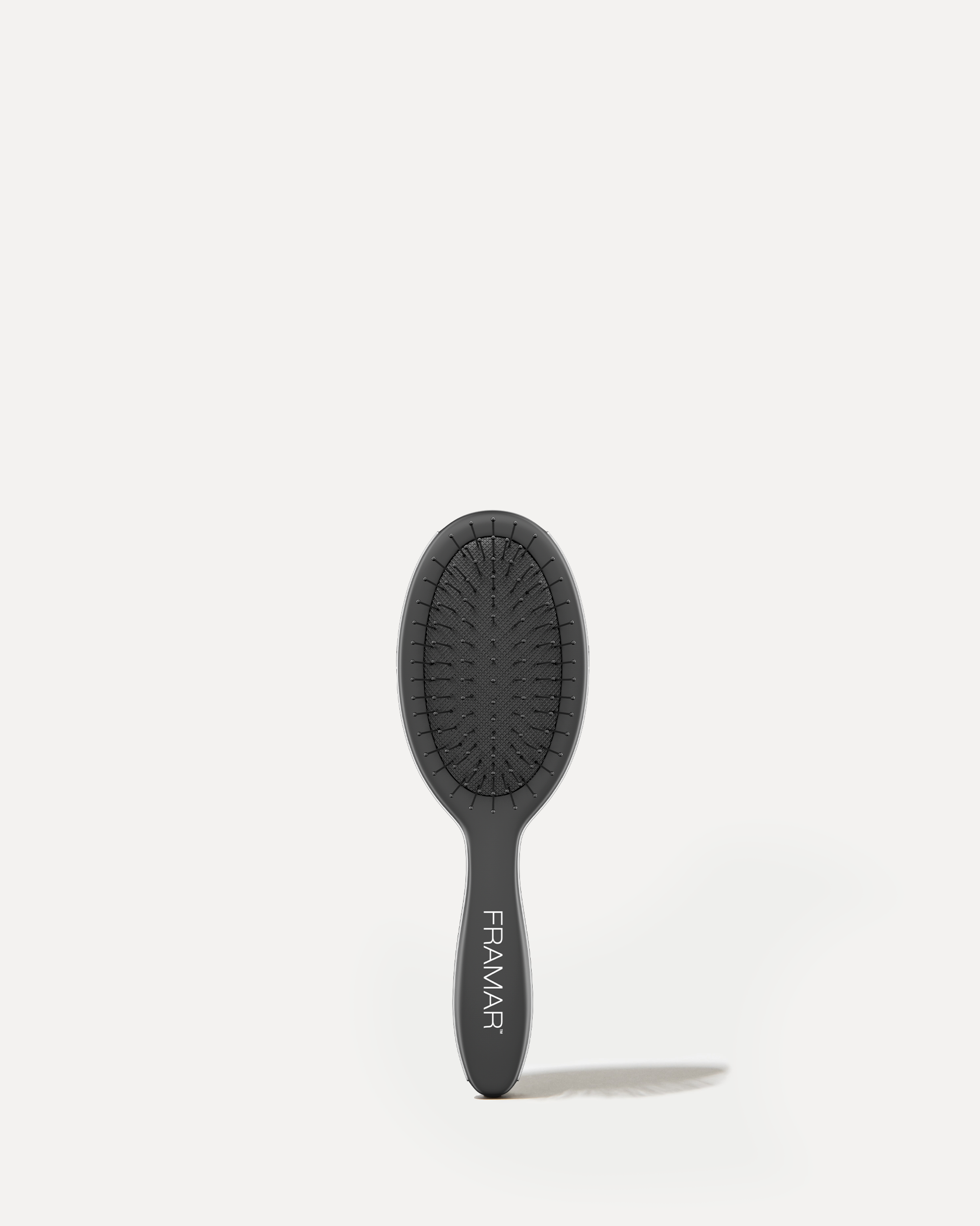 framar-mini-detangle-brush-black-spazzola-districante-da-viaggio image 1