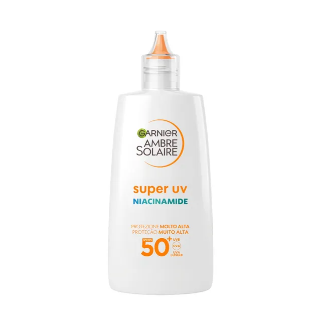garnier-ambre-solaire-super-uv-fluido-viso-anti-imperfezioni-spf-50-40-ml image 1
