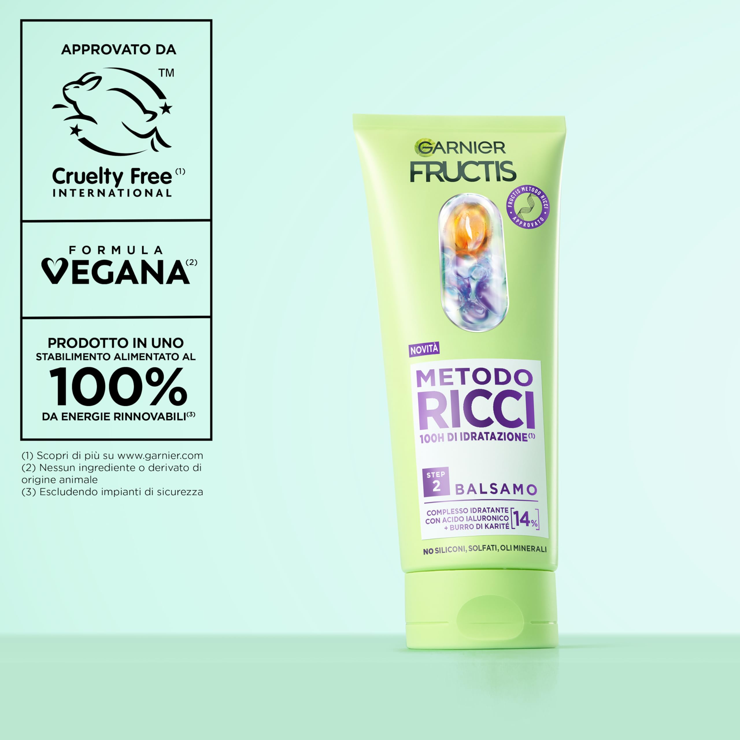 garnier-fructis-metodo-ricci-balsamo-idratante-200-ml image 7