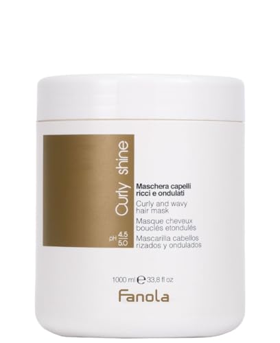 fanola-curly-shine-maschera-capelli-ricci-e-ondulati-1000-ml image 3