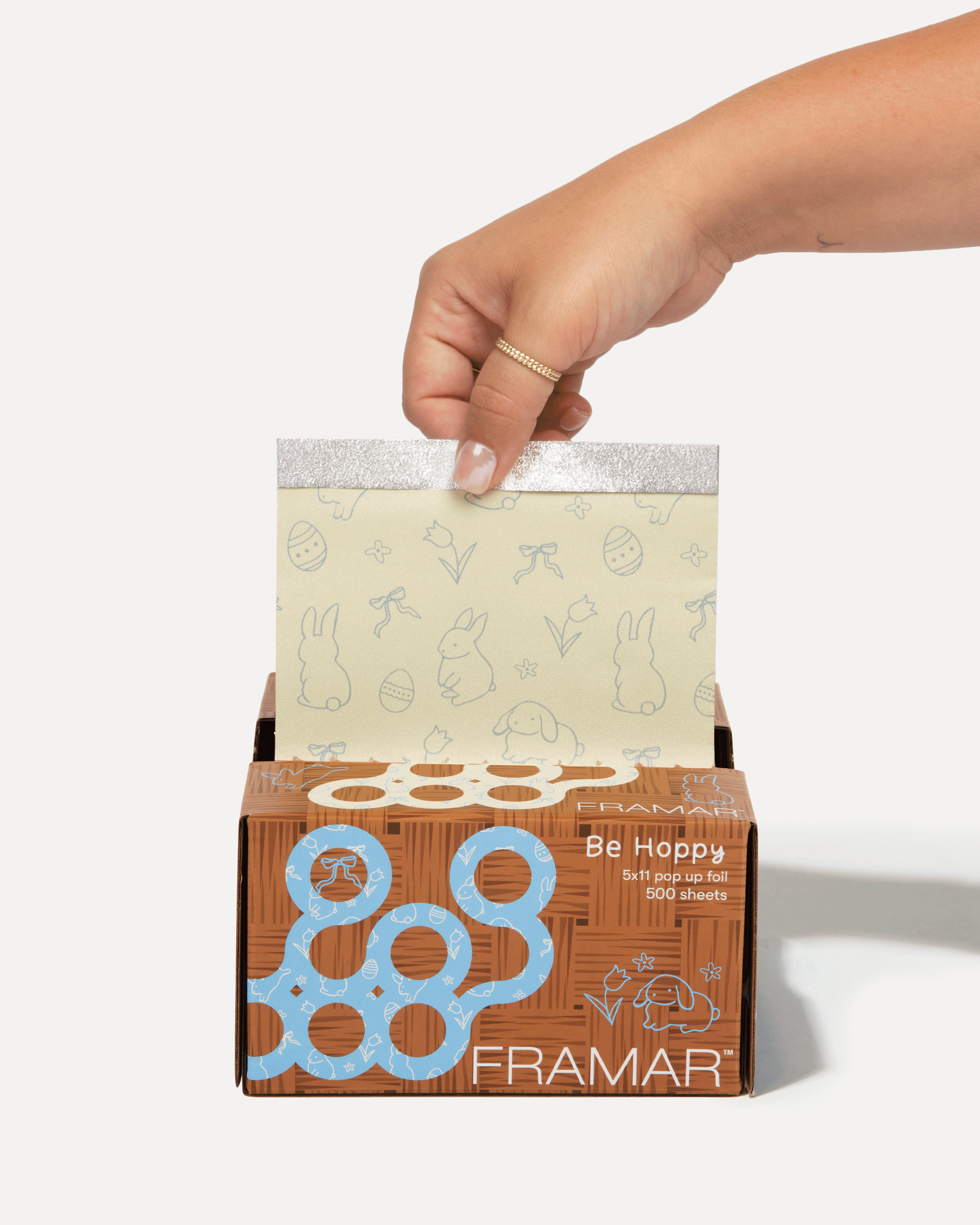 framar-be-hoppy-foil-pop-up-5x11-500-fogli-pretagliati image 2
