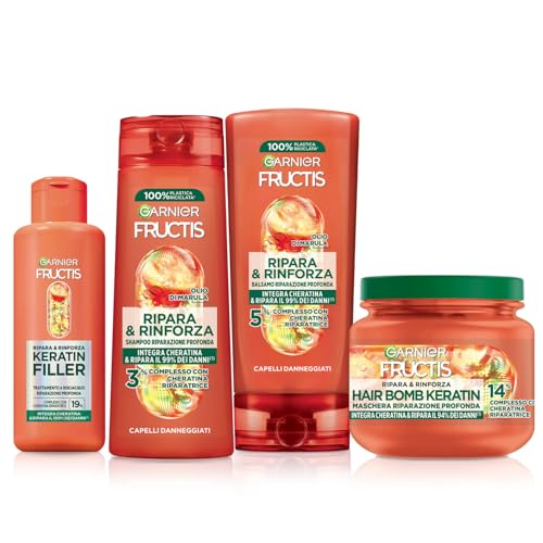 garnier-fructis-kit-ripara-rinforza-keratin-filler-per-capelli-danneggiati-tratt image 8