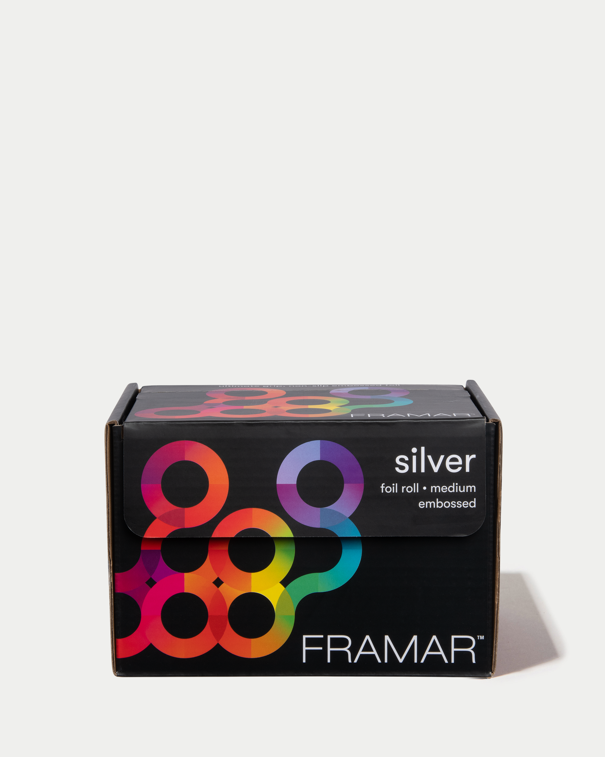 framar-star-struck-silver-foglio-alluminio-embossed-roll-medium-320-ft image 2